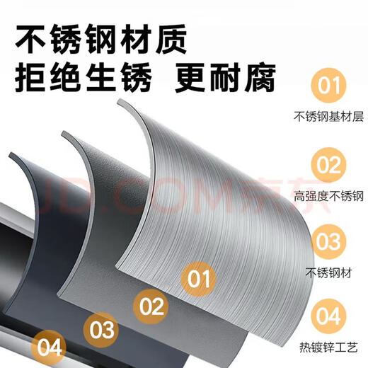 Air conditioner bracket thickened 1-1.5P2p 3 stainless steel air conditioner outdoor unit bracket reinforced air conditioner outdoor shelf air conditioner hanger suitable for Midea Gree Oaks Haier luxury extra thick 3p stainless steel bracket 2.0 thick free full set of screws