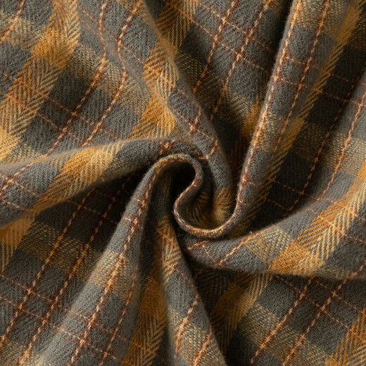 David Bella (Dave/Bella) Kinderweste Rock 2025 Herbst neuer Stil Girls Plaid Rock College Style Baby Kleid kleiner Prinzessin Rock Gelbgrüne Plaid [Spot] 73 cm (empfohlene Höhe 66-73 cm)