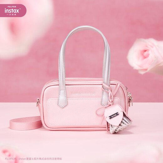 Fuji instax mini Evo instant camera Harmony Rose Gift Box Harmony Rose