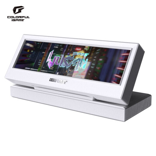 Colorful iGame GeForce RTX 5090 D v2 Vulcan W OC 24GB GDDR7 DLSS 4 e-sports light chasing game design computer graphics card