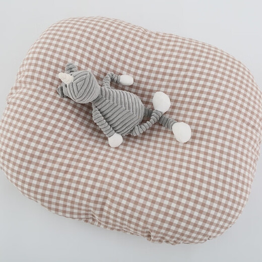 FORGET INins style newborn bionic bed uterine bed crib bed bed baby full moon lying pad baby photo yellow