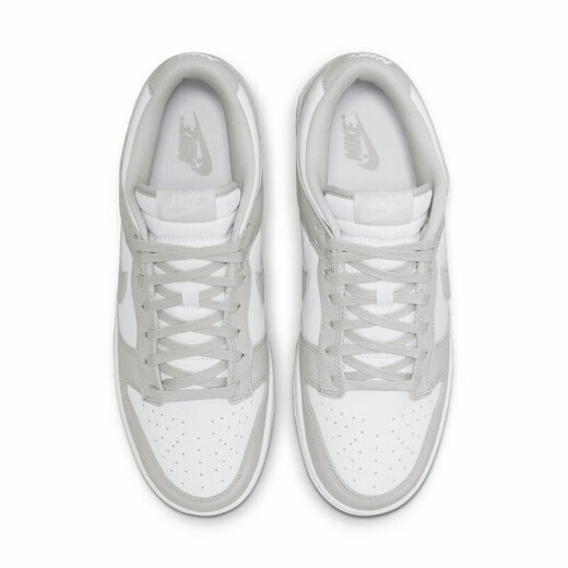 耐克（NIKE）胜道潮流 男鞋Dunk Low灰白潮流低帮防滑板鞋舒适运动休闲鞋 DD1391-103 39