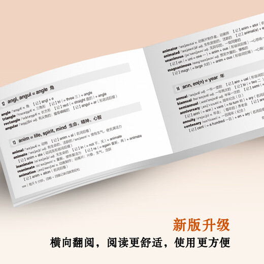 每天5分钟 词根词缀记单词就是轻松（步客口袋书升级版 附扫码音频）