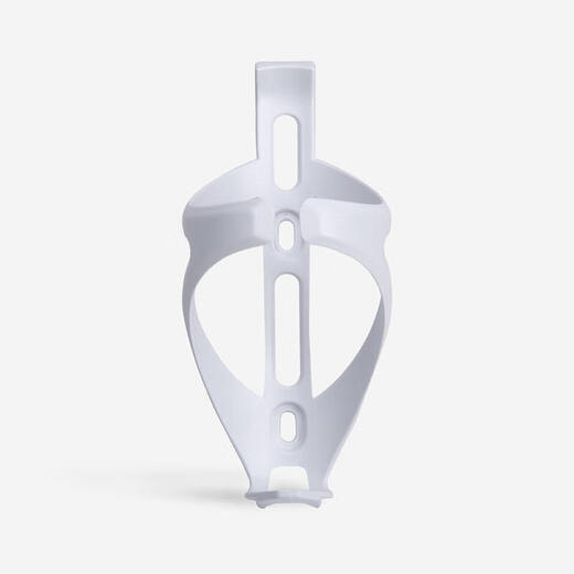Decathlon Bicycle Water Bottle Rack Cycling Plastic Water Cup Rack Mountain Bike Water Bottle Rack Road Bike Cup Rack White