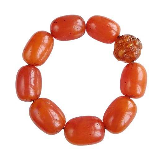 Aoyin's collection-grade worry-free aging beeswax bracelet & high-end aging beeswax handheld