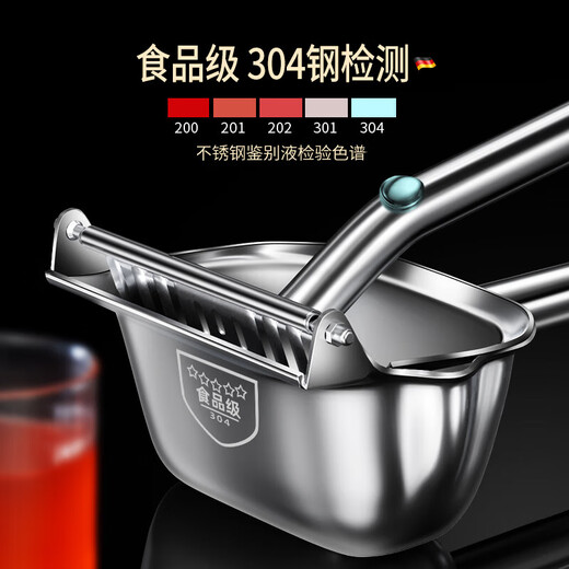 Bomans 304 stainless steel manual juicer pomegranate orange juice squeezer household fruit press lemon juicer 304 steel juicer