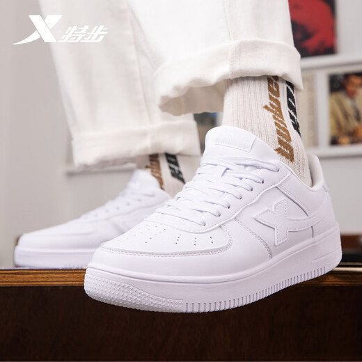 Chaussures pour hommes et femmes pour hommes et femmes, chaussures blanches, Air Force No. 1 Automne et hiver en cuir chaud Chaussures de sport, chaussures décontractées