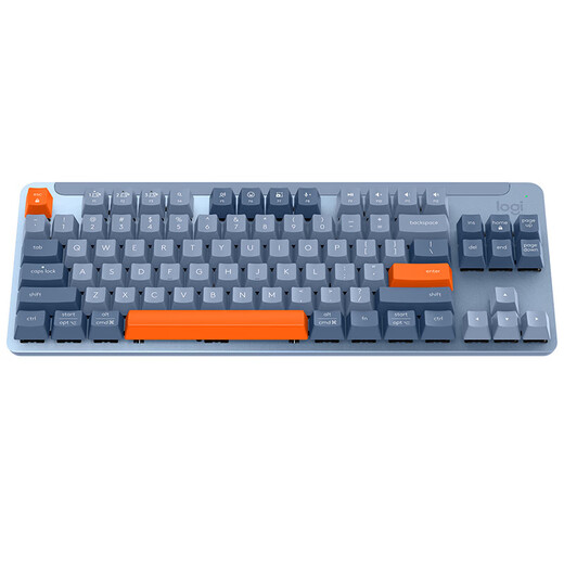 La serie preferida de Logitech K855 (modelo actualizado K835) Teclado mecánico Bluetooth Conexión de doble modo TTC Red Axis 84 Teclas de juego E-Sports Office Keyboard K855 Azul Conjunto