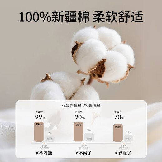 
OUYUN baby autumn suit children's thermal underwear pure cotton high waist baby belly protection boys and girls autumn and winter pajamas blueberry white bear [high waist belly protection 10A antibacterial] 90 [Suggested height: 90cm-100cm]