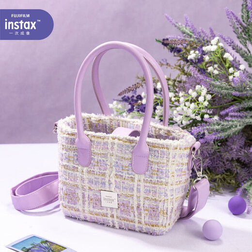 INSTAX Fuji instax Fairy Night Series Lavender Purple Camera Bag