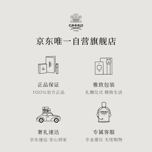 CREED 11.11 Buy Now Eau de Napoleon Perfume Gift Box 50ml Fragrant Woody Fragrance Birthday Gift