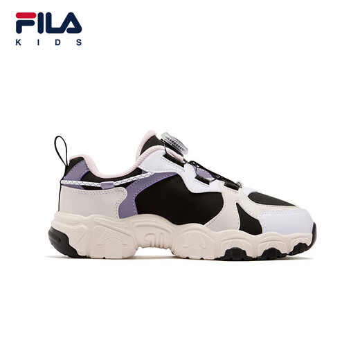 FILA children's shoes running shoes 2025 winter men's and women's middle and large children's sports shoes cat claws
