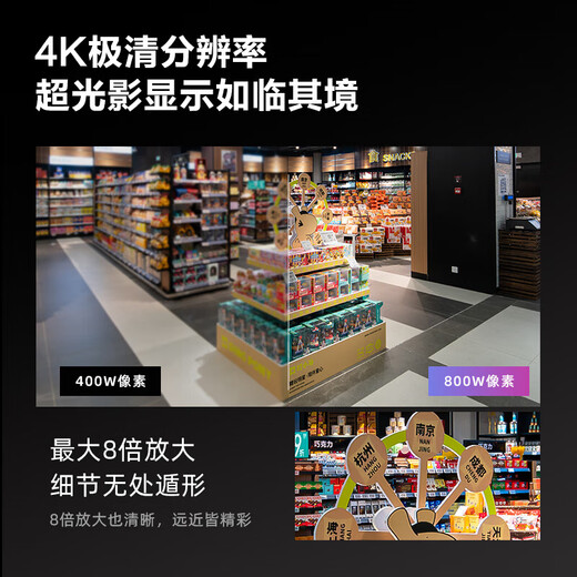 IMOU Home Surveillance Camera Mobile APP Remote Control HD Wireless Monitor Indoor Living Room 360-degree Panoramic Rotating PTZ Version Family Baby and Pet Care IMOU 8 Million S2D 5G Dual Band 4K Flagship Model 256GB Memory Card Order Upgrade to 512GB Card