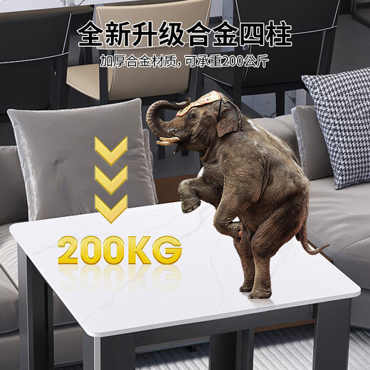 Royalstar's 25-year-old new electric heating table 0.8 meters square stove integrated heating home living room heating tea table electric heater stove fire table heater heating table RSD-2018N