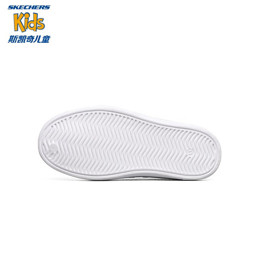 Skechers Skechers Children's Shoes Girls' Croc Shoes Beach Shoes Summer One-Piece Printed Breathable Sandals 302114L White/Pink/WPK 27.5