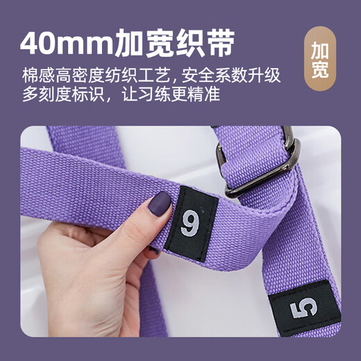 Zailu Aerial Yoga Sling Heimfitnessgeräte Yoga Inversion Spannungsseil hängende Tür Yoga Stretchgürtel Artefakt Stretchgürtel Artefakt