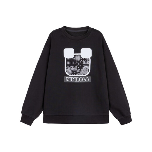 Mini Bala [Traje de padres e hijos] Camiseta de manga corta para niños Bala Camiseta de manga larga de manga corta para niños de manga rápida de manga rápida [Estilo de padres simple y madre simple] 170