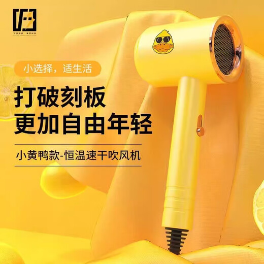 Maltese special hair dryer for facial and mouth hair blowing machine for puppies to bathe and dry, mute and strong wind, little yellow duck