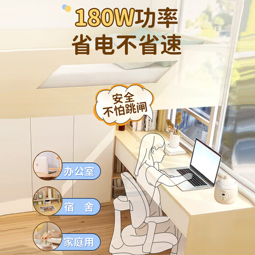 Tengpo mini stew pot electric household small one-size BB pot multi-functional soup rice bird's nest stew pot quick stew baby porridge artifact 1-2 people food pot fully automatic baby rice cooker micro-pressure quick stew fresh and time-saving suitable for 1-2 people 1L