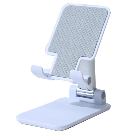 Liftable and foldable mobile phone holder mobile phone holder desktop lazy tablet iPad bedside universal support home lift multifunctional portable foldable black