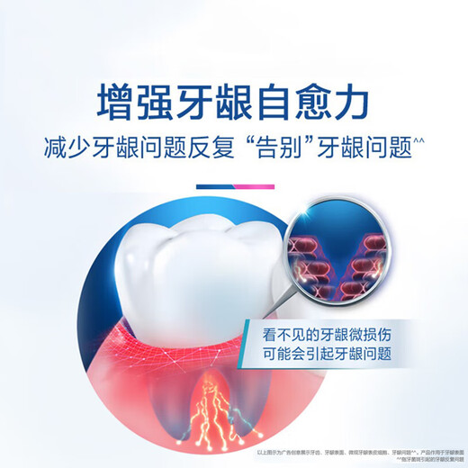 Ole B's hot list amino acid toothpaste gingival special protection promotes self-healing of gingival fluoride-containing gingival protection 90gOCC