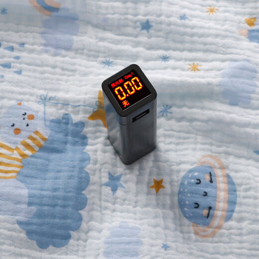 OEMG gauze cover quilt single anti-shock newborn double layer baby delivery room air-conditioned quilt wrap blanket artifact Dinosaur Paradise 100cm 100cm