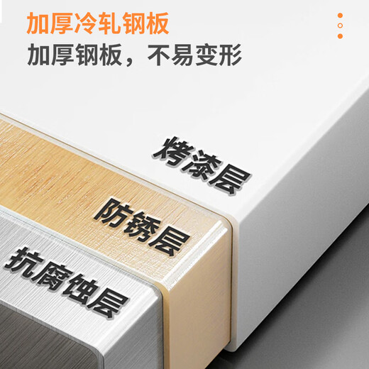 Shanwei iron bed and bunk double iron bed apartment dormitory thickened high and low bed black 1200 width free bed board