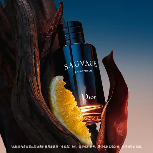 Dior Men's Fragrance Star Tasting Gift Wilderness Light Fragrance 1ml + Wilderness Men's Perfume 1ml