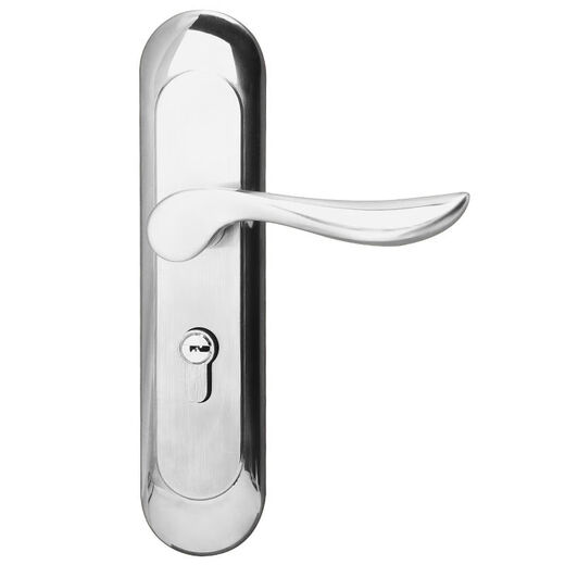 CLCEY door lock indoor adjustable and unmodified hole bedroom room type old-fashioned universal wooden door hand lock black 13548 3550mm