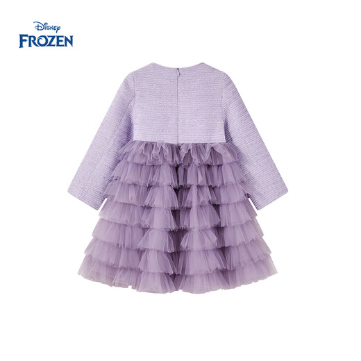 
Disney Frozen Autumn New Girls and Children's New Dress Princess Dress Children's Clothing