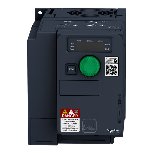 Schneider Electric inverter ATV320 1.5kW three-phase (compact) ATV320U15N4C