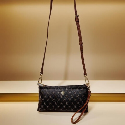 Mengte girl's bag women's style Chinese style Xiangyun new wallet small bag crossbody bag mini Chinese Valentine's Day gift