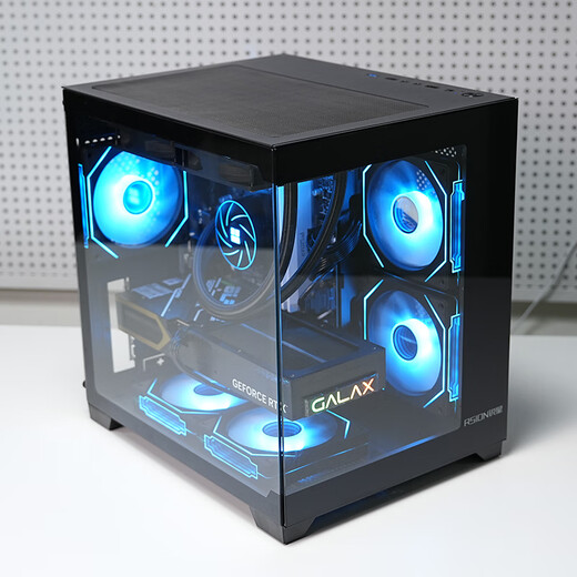 AMD Ryzen 5700X 9600X host 5070/5060TI/5060 graphics card Delta mobile live game e-sports desktop computer DIY assembly machine sea view room complete machine bestseller R7 5700X/7650GRE