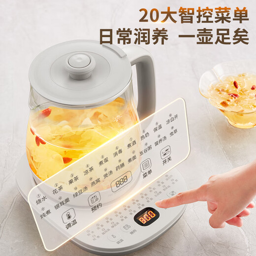 Royalstar Health Kettle Constant Temperature Kettle Kettle 316 Electric Kettle Teapot Flower Teapot Milk Warmer 24H Insulation 1.7L Household Kettle YSH1759Y (316)