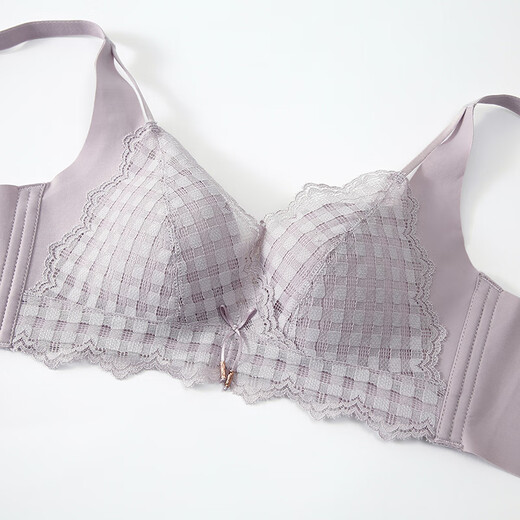 Goso Unterwäsche Frauen kleine Brüste sehen ohne Spuren groß und komfortabel aus. Sexy BH -Frauen versammelten Unterwäsche. 2012008 Leichte Rosenrot (dünne Tasse) 75B