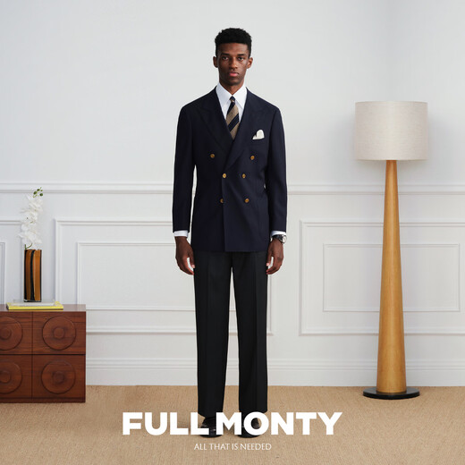 Full Monty Suit Herrenjacke Anzug Jackengeschäft Casual Any