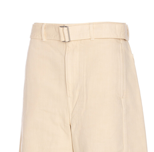 LEMAIRE Twisted Belt Pants Women Picture Color PA326LD1065 20 | XL