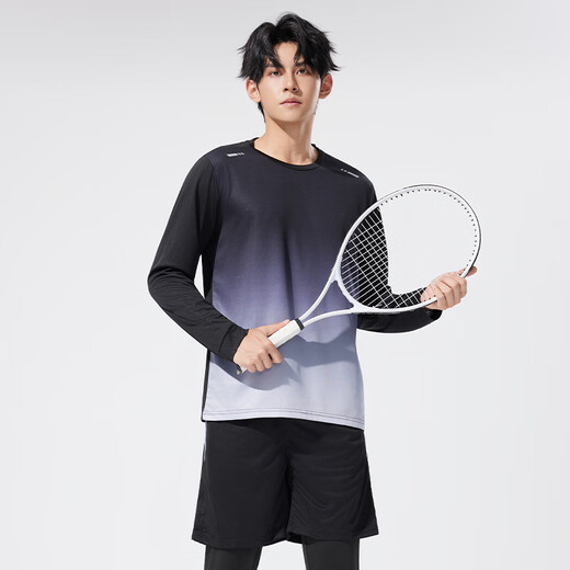 Victoria Traveler Rowning Sports Set Мужественный фитнес -костюм Quick Dry Training Suit баскетбол бадминтон Фитнес -костюм Утреннее тренировочное оборудование