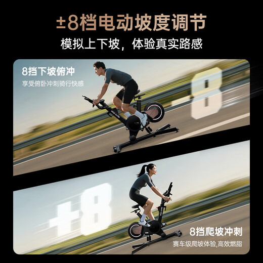 RIDO spinning indoor bicycle electric slope gym home smart zwift riding platform CX30