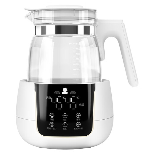 Petit ours de l'ours blanc-neige température constante Kettle lait bébé lait brassage du lait chaud lait chaud 1,2 L Kettle 5022