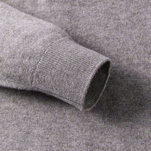 Шаньшань (FIRS) свитер из 100% овечьей шерсти, мужской осенне-зимний утолщенный теплый полукамвольный легкий в уходе деловой повседневный свитер