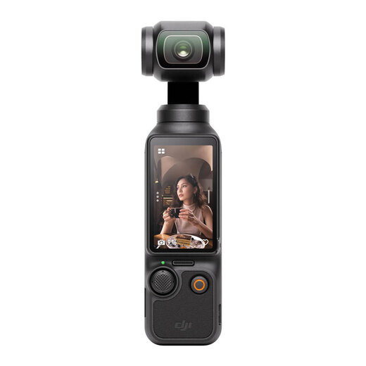 DJI Pocket 3 Osmo caméra à cardan de poche DJI pocket3 appareil photo numérique portable voyage beauté vlog cardan caméra anti-secousse Pocket 3 paquet tout-en-un carte 256G + 1 an de remplacement
