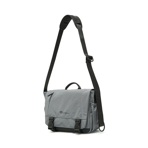 Champion Crossbody Bag 2025 Herbst Neue Postman -Bag Damen -Pendler -Umhängetasche für Männer lässig Computertasche dunkelgrau alle Größe