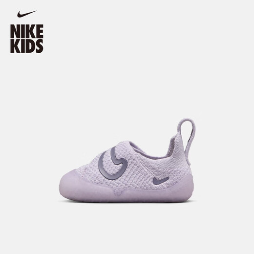 Nike (NIKE) baby and child easy to put on and take off sneakers Velcro winter fly knitting for boys and girls NIKE SWOOSH 1 FB3244