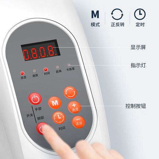 
Shushikang Rehabilitation Bike Electric Horizontal Fitness Bike Home Training Equipment for Elderly People with Hemiplegia and upper and lower limbs and hand and leg strokes. Gloves + anti-slip pads