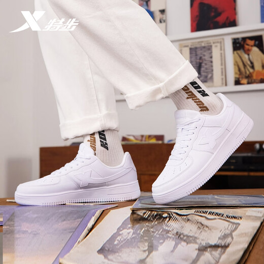 Chaussures pour hommes et femmes pour hommes et femmes, chaussures blanches, Air Force No. 1 Automne et hiver en cuir chaud Chaussures de sport, chaussures décontractées
