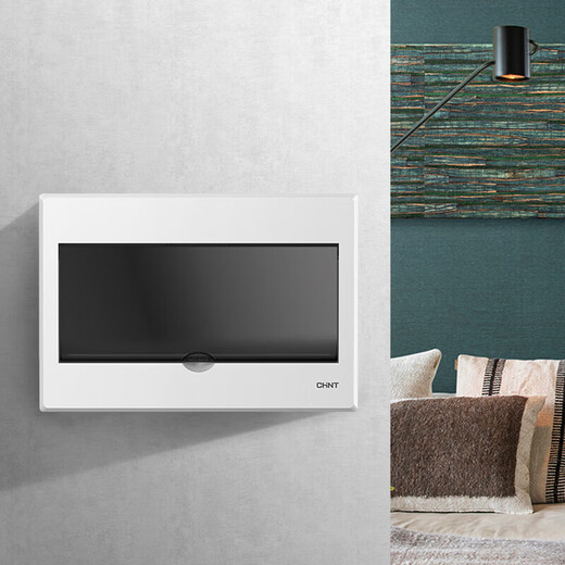 Chint (CHNT) household distribution box, weak current box, strong current box, high-looking circuit box, surface-mounted installation SpecificationsNEX5-C series 16-circuit, surface-mounted