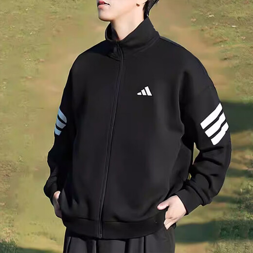 Adidas Jacke Herren Top 2025 Herbst NEU NEUS SPORTSWEAR DRIPRIPE VERSATILE HALLAR SIND VERWENDEN