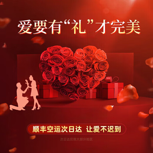 Ji Sifan Light Luxury Necklace Women's Jewelry Heart of the Ocean Platinum Topaz Valentine's Day Anniversary Birthday Gift for Girlfriend Topaz Necklace Set Exclusive Luxury Gift Box