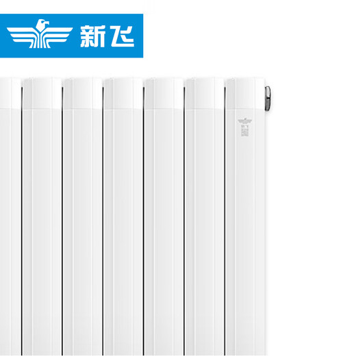 Xinfei radiator household water heating copper-aluminum composite radiator centralized living room bedroom heating XTL85x85 prism 1800 high 5 columns